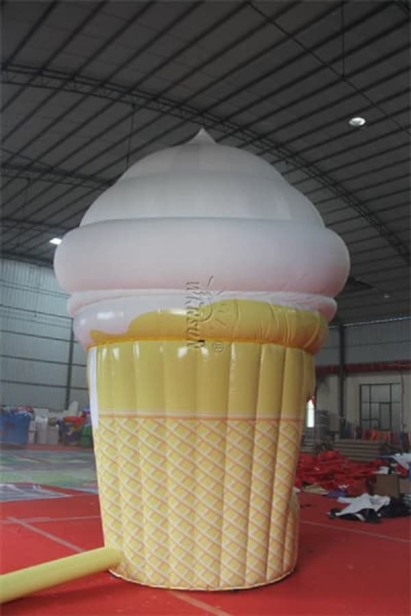 Popular Inflatale Ice Cream Tent For Promotion Wst086