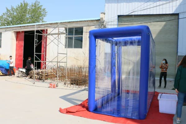 Portable Inflatable Disinfection Channel Supplier Wst109