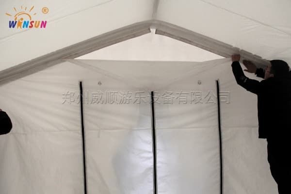 Portable Inflatable Emergency Tent For Medical Wst114