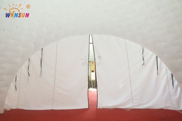Portable Inflatable Igloo Dome Tent With Air Blower Wst113
