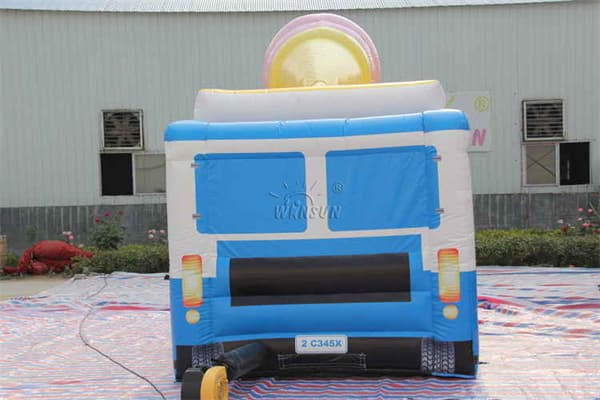 Portable Pop_Up Ice Cream Truck For Outdoor Event Wst088