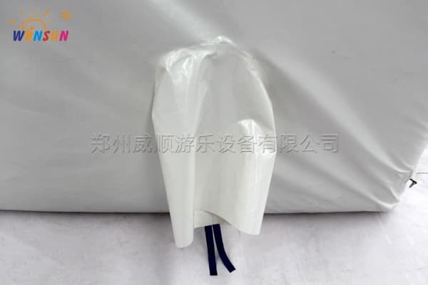 Portable Pvc Inflatable Medical Tent Wst114
