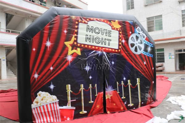 Professional Movie Night Inflatable Tent Manufacturer WST-124