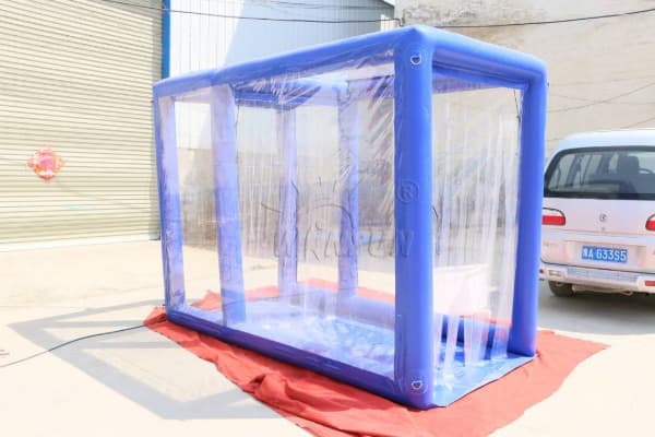 Pvc Air Disinfection Tunnel For Emergency Use Wst109