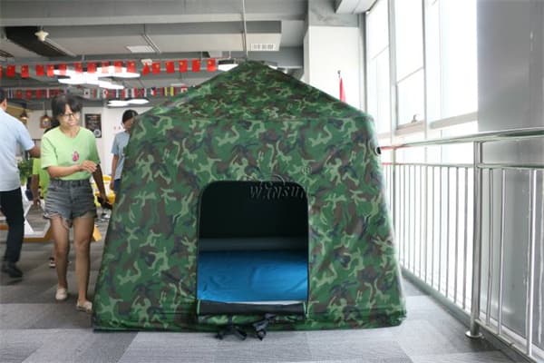 Pvc Inflatable Camping Tent For Traveling  Wst096