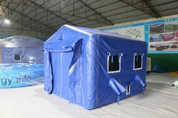 Pvc Inflatable Medical Tent Supplier WST-105