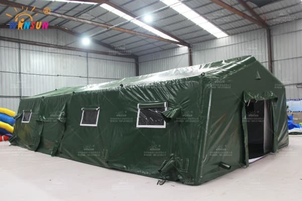 PVC Inflatable Military Tent For Sale WST-117