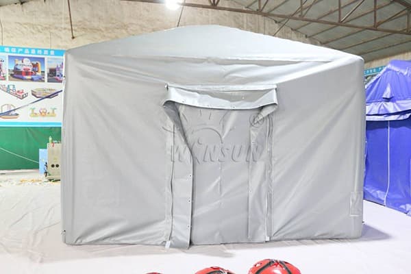 Pvc Inflatable Military Tent Supplier WST-104