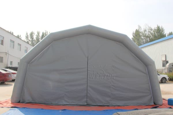 Pvc Inflatable Military Tent Supplier WST-107