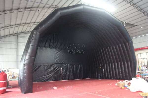 Pvc Inflatable Stage Cover Tent For Sale Wst101