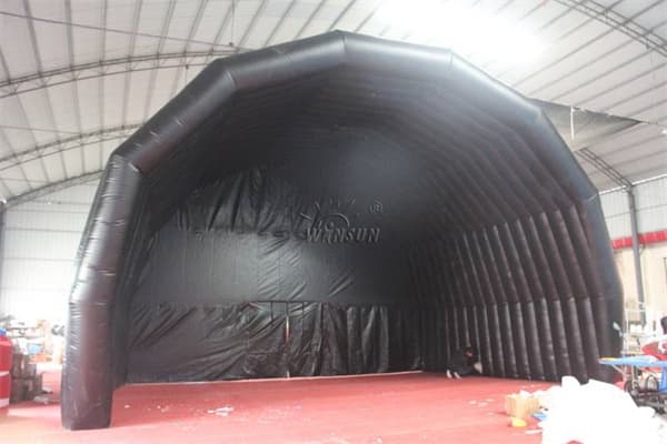 Strong Inflatable Stage Cover Tent Supplier Wst101