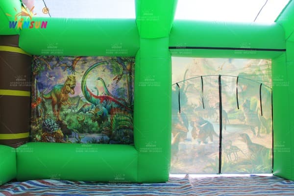 T-Rex Inflatable Tent Dinosaur Theme WST116