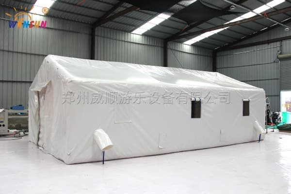 Temporary Mobile Hospital Emergency Inflatable Medical Tent Wst114