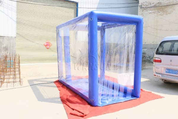 Transparent Air Disinfection Tent For Use Wst109