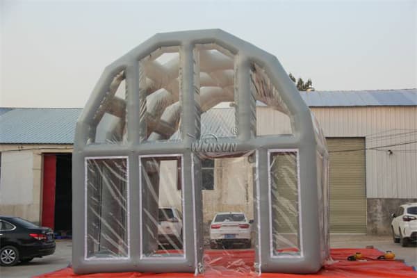 Transparent Inflatable Stage Cover Tent For Activity Wst100