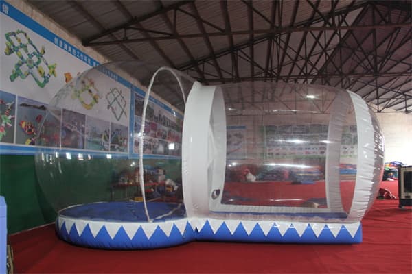 Walk-In Inflatable Snow Globe For Advertising Wst071