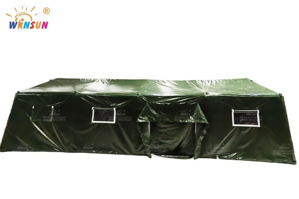 Waterproof Inflatable Army Tent For Sale WST-117