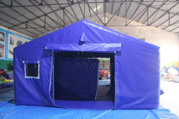 Waterproof Inflatable Army Tent Manufacturer WST-106