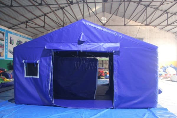 High quality inflatable Emergency Disaster tent for army