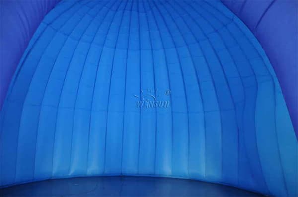 Waterproof Inflatable Headset Dome Tent For Party Wst091
