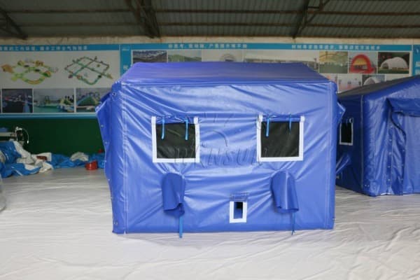 High quality inflatable Emergency Disaster tent for army