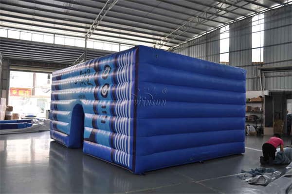 Waterproof Inflatable Television Tent For Party Wst090