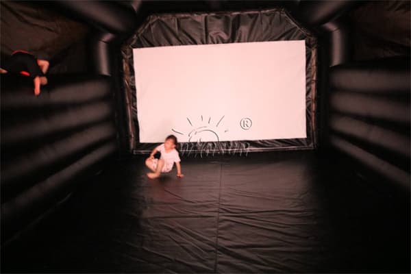 Waterproof Movie Night Inflatable Tent For Sale WST-124