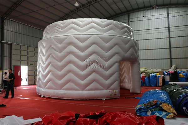 White Inflatable Cake Tent For Decoration Wst085