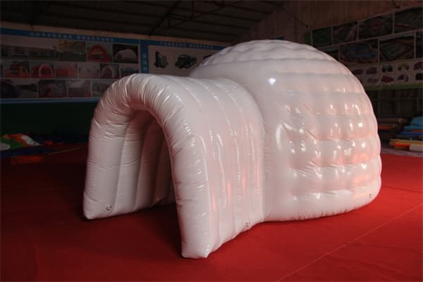 White Inflatable Igloo Tent For Sale Wst-072