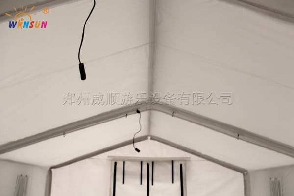 White Inflatable Medical Tent Outdoor Wst114