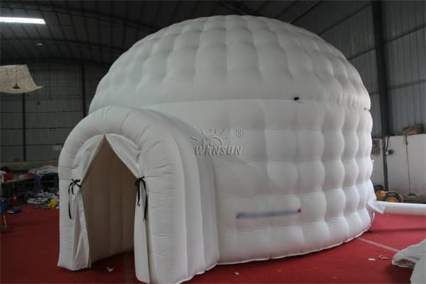 Wholesale Inflatable Igloo Dome Tent For Event Wst098
