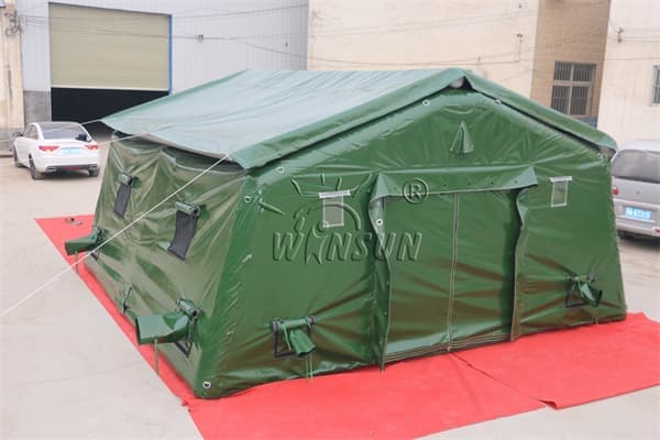 Airtight Inflatable Emergency Tent WST076