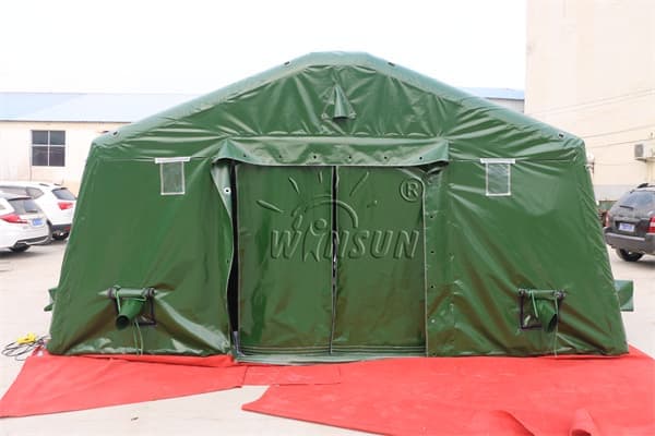 Airtight Structure Inflatable Military Tent WST076