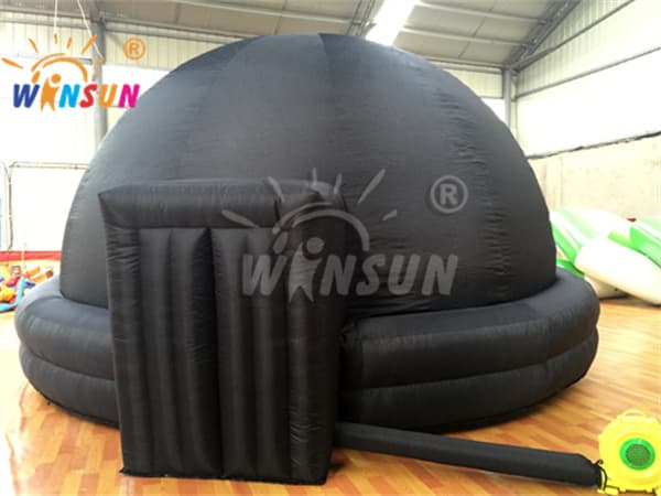 Black Inflatable Astronomy Dome Tent Supplier WST045