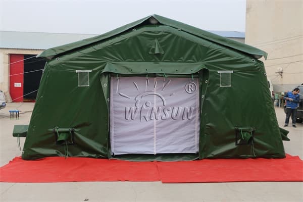 China Inflatable Military Tent Manufacturer WST076