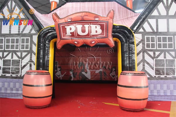 Commercial Inflatable Pub Tent Supplier WST048