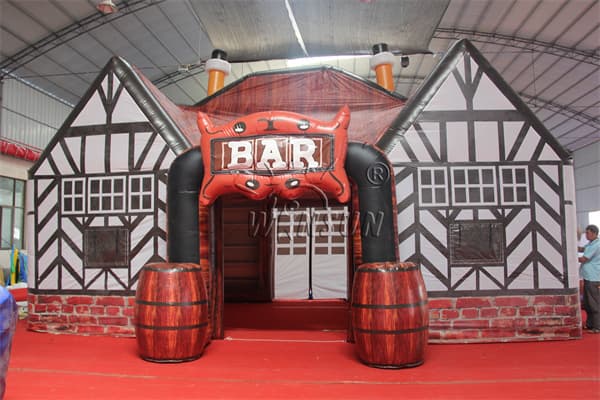 Custom Inflatable Bar Tent Supplier WST-067