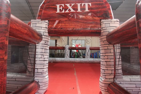 Custom Inflatable Bar Tent With Perimeter For Party WST-067