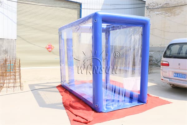 Custom Inflatable Disinfection Channel WST109
