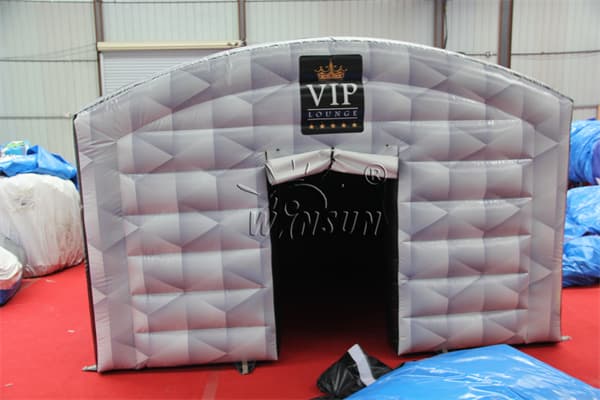 Custom inflatable movie tent WST115