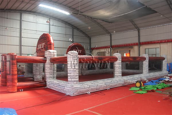 Custom Inflatable Pub Tent With Perimeter For Party WST-067