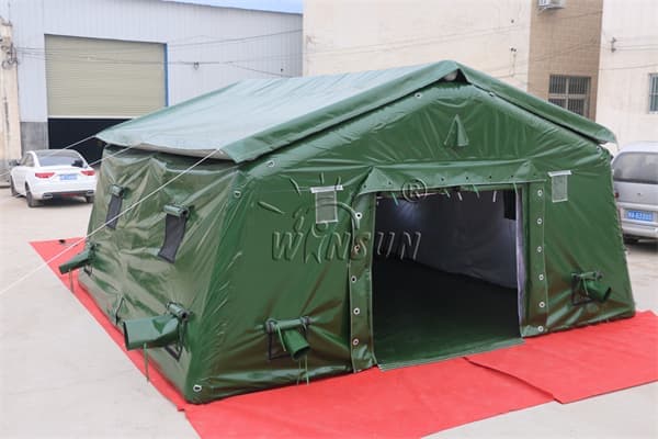 Custom Military Grade Inflatable Tent Supplier WST076