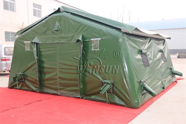 Customized Inflatable Military Tent Supplier