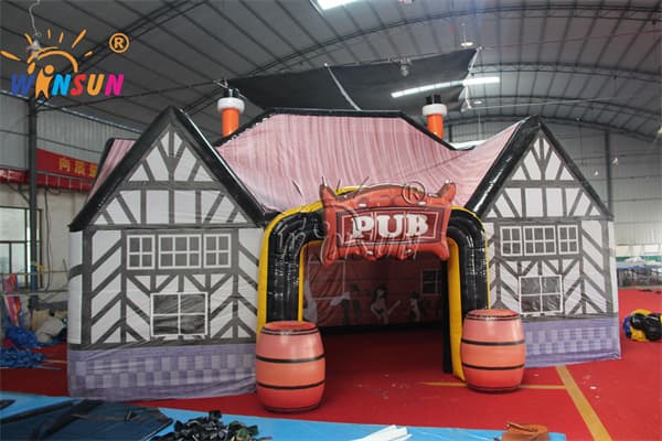 Customized Inflatable Pub Tent Factory WST048