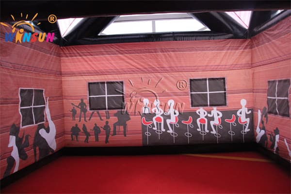 Customized Inflatable Pub Tent Supplier WST048