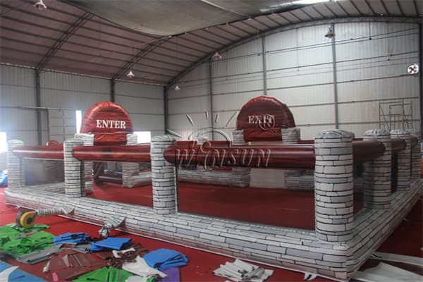 Durable Inflatable Bar Tent With Perimeter For Party WST-067