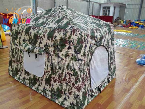 Folding Inflatable Camping Tent For Traveling WST046