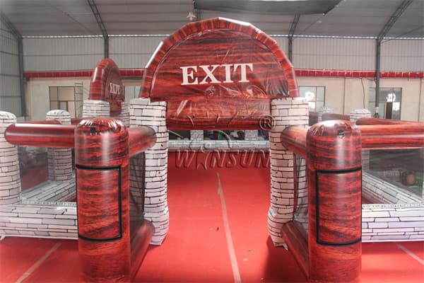 High Quality Inflatable Bar Tent With Perimeter Supplier WST-067