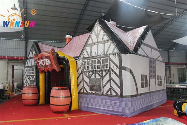 High Quality Inflatale Bar Tent Factory WST048