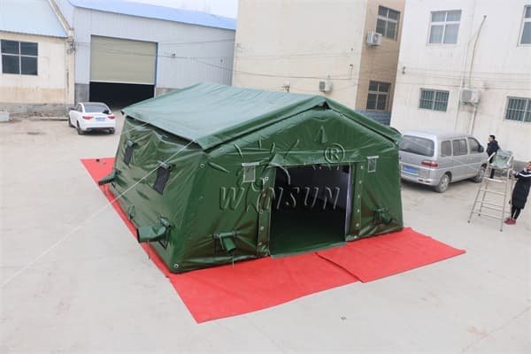 Infatable Military Tent For Sale--Zhengzhou Winsun Amusement Equipment ...